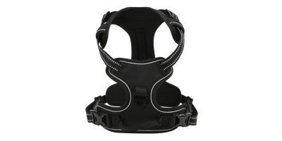 Zacht Gewatteerd Reflecterend Hondentuig