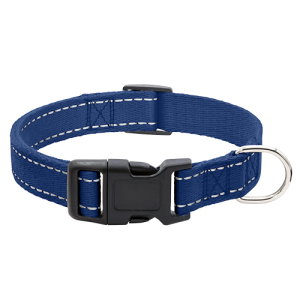 Zachte Katoenen Reflecterende Hondenhalsband