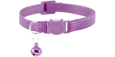 Kat halsband met veiligheidssluiting