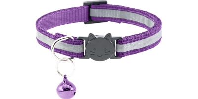 Reflectieve Kat halsband met veiligheidssluiting