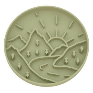 Gamelle Anti-Glouton en Silicone pour Chien - Parfaite pour Friandises et Repas