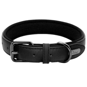 Collier en Cuir Matelassé