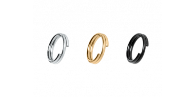 RVS Splitring voor Hondenpenning