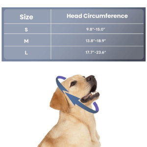 Protège-Oreilles pour Chien – Cagoule Apaisante d’Hiver