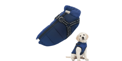 Honden Winterjas – Waterdichte & Warme Fleece...