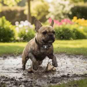 Support Airtag Étanche pour Collier de Chien