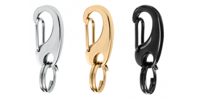 RVS Quick Clip voor Hondenpenning